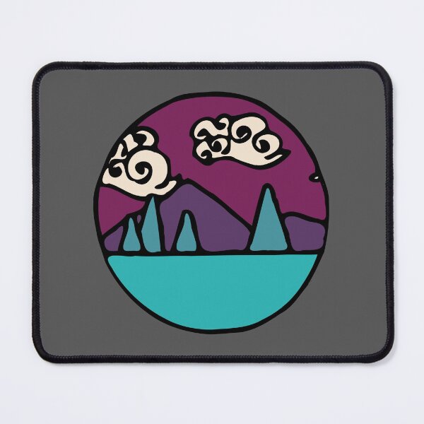 Item preview, Teal And Purple Outdoors Is a World designed and sold by Chubuter.