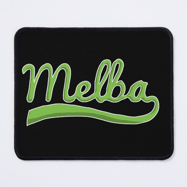 Item preview, Melba Baseball Melbourne Logo Green designed and sold by Chubuter.