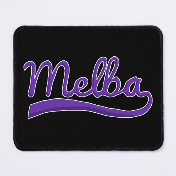 Item preview, Melba Baseball Melbourne Logo Purple designed and sold by Chubuter.