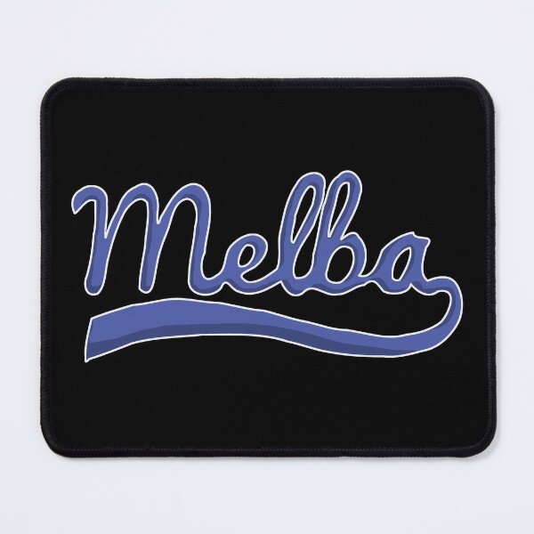 Item preview, Melba Baseball Melbourne Logo Dark Blue designed and sold by Chubuter.