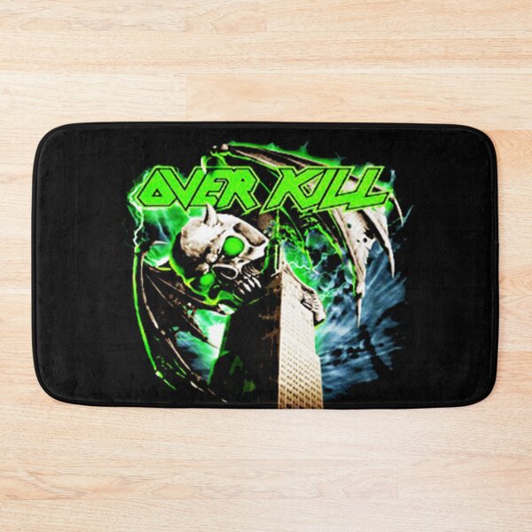 Item preview, The amazing logos Overkill is an American thrash metal band designed and sold by zdrinkeld28.