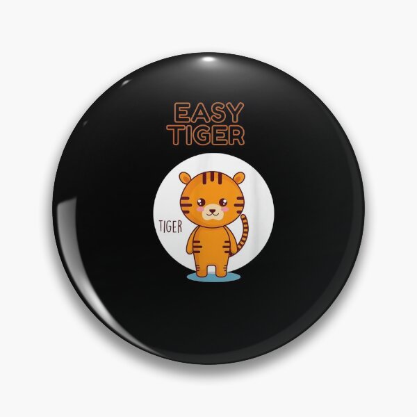 Item preview, Easy Tiger designed and sold by robinxam.