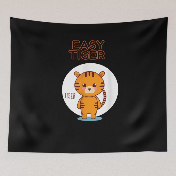 Item preview, Easy Tiger designed and sold by robinxam.