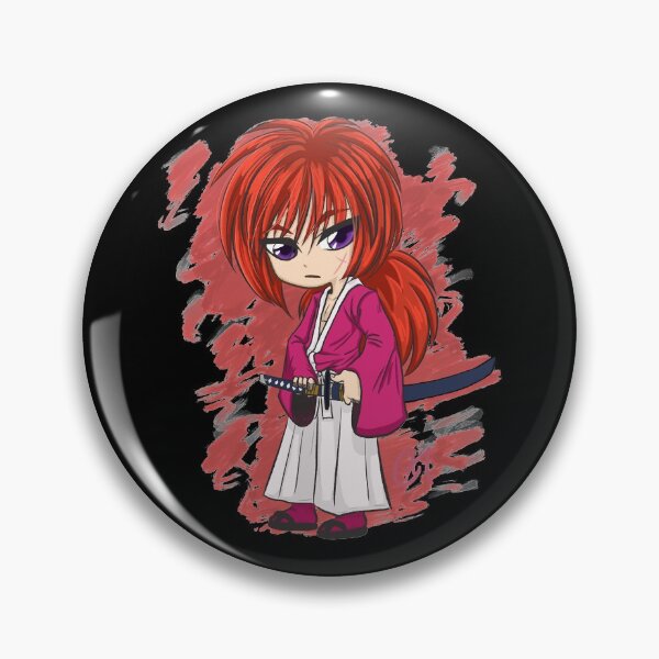 Item preview, Rurouni Kenshin Himura designed and sold by leonardbillie09.