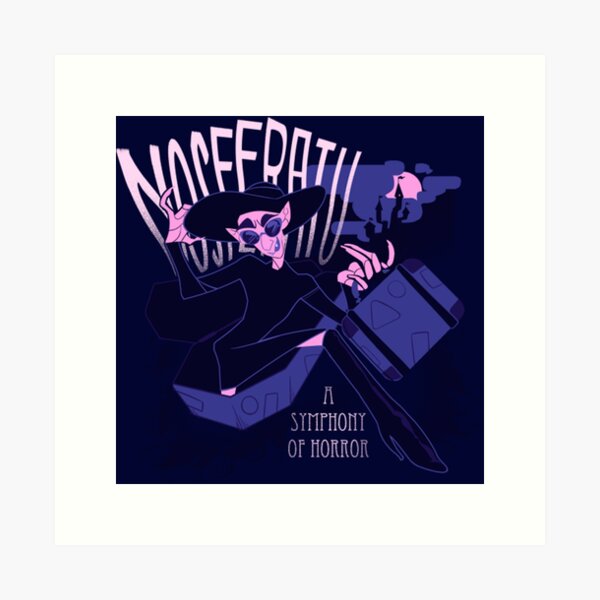 Item preview, NOSFERATU: A SYMPHONY OF HORROR  designed and sold by Bagels274.