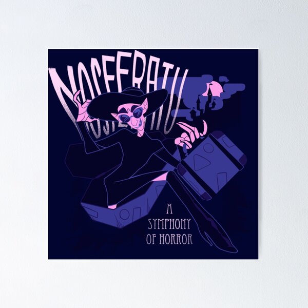 Item preview, NOSFERATU: A SYMPHONY OF HORROR  designed and sold by Bagels274.