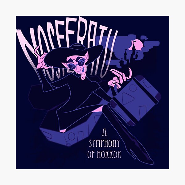 Item preview, NOSFERATU: A SYMPHONY OF HORROR  designed and sold by Bagels274.
