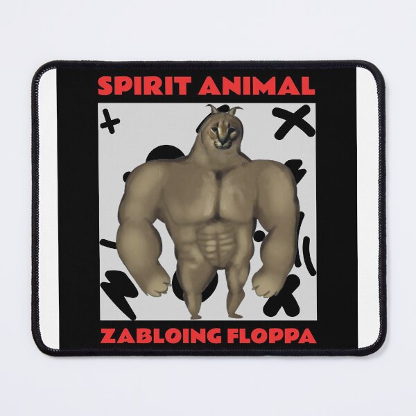 Item preview, Zabloing floppa spirit animal designed and sold by SovereignAngel.