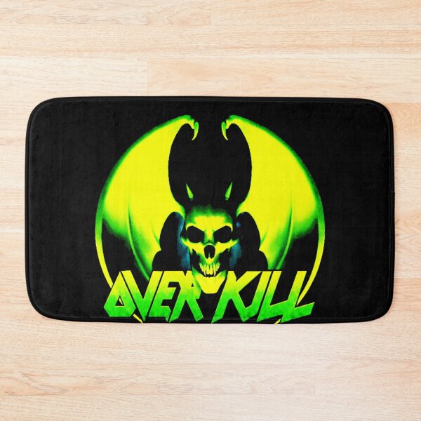 Item preview, The amazing logos Overkill is an American thrash metal band designed and sold by zdrinkeld28.