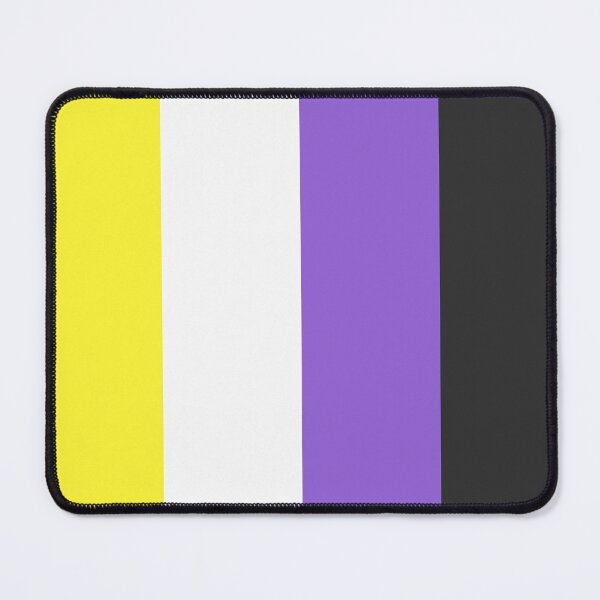 Item preview, Proud Nonbinary Pride Flag (Proud LGBTQ+ Community Pride Flag) designed and sold by teeworthy.
