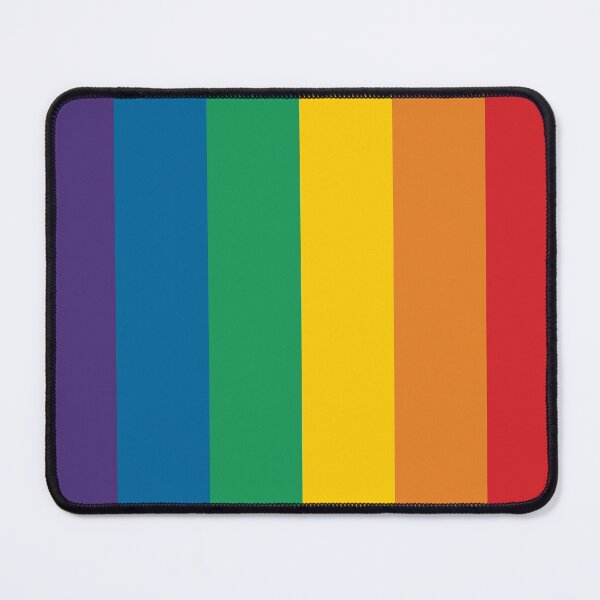 Item preview, Rainbow Pride Flag (Proud LGBTQ+ Community Pride Flag) designed and sold by teeworthy.