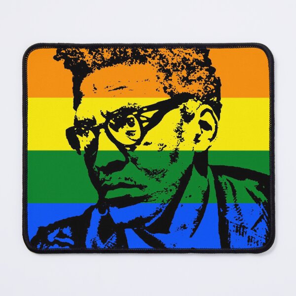 Item preview, Bayard Rustin Rainbow designed and sold by RevolutionInPaint.