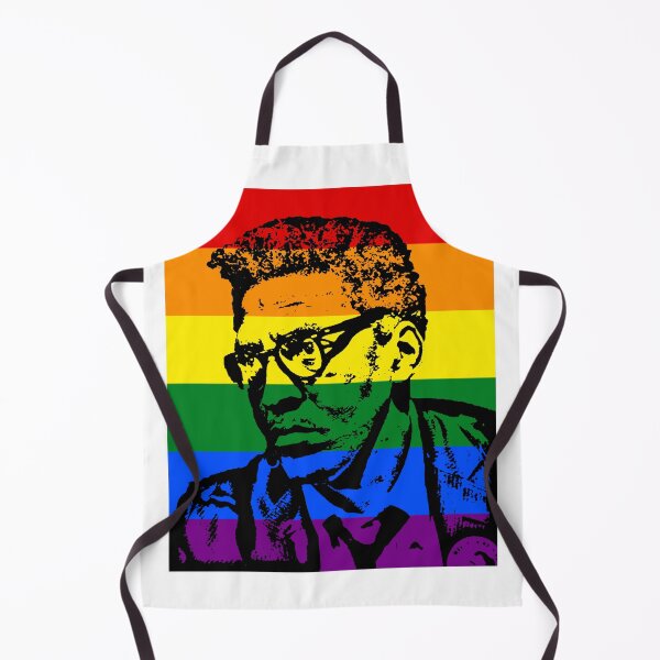 Item preview, Bayard Rustin Rainbow designed and sold by RevolutionInPaint.