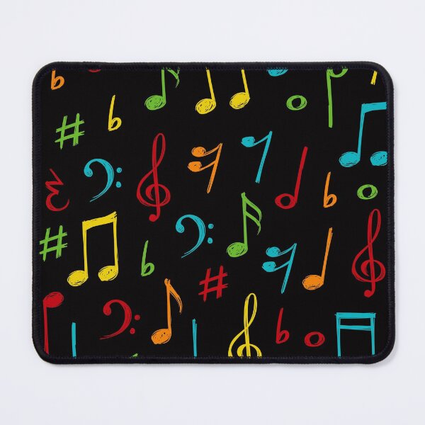 Item preview, Music Notes Pattern designed and sold by cursotti.