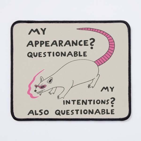 Item preview, my appearance? questionable. my intentions? also questionable. designed and sold by charlyj___.