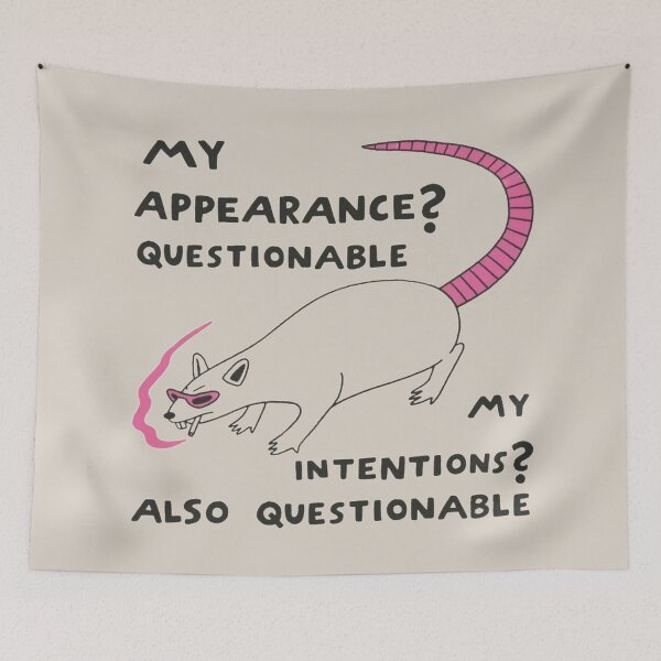 Item preview, my appearance? questionable. my intentions? also questionable. designed and sold by charlyjovic.