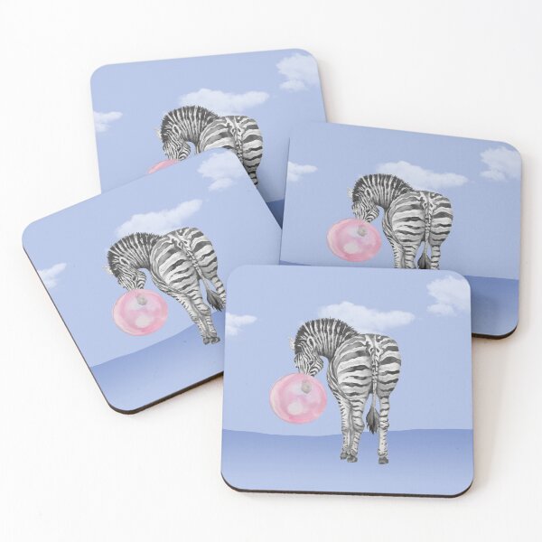 Item preview, Zebra bubble gum designed and sold by janeferwong.