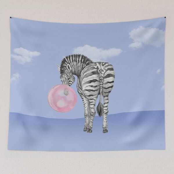 Item preview, Zebra bubble gum designed and sold by janeferwong.