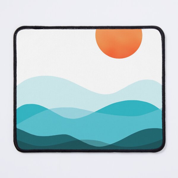 Item preview, Ocean Sunrise designed and sold by KathrinLegg.
