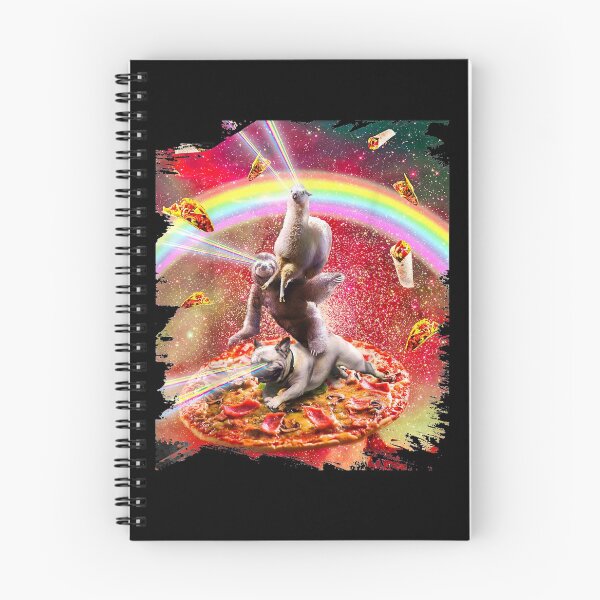 Item preview, Laser Eyes Llama On Sloth Pug Rainbow designed and sold by robinxam.