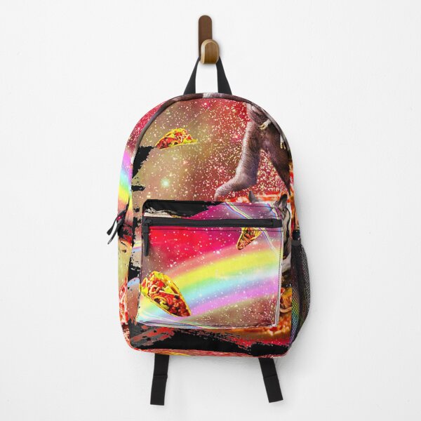 Item preview, Laser Eyes Llama On Sloth Pug Rainbow designed and sold by robinxam.