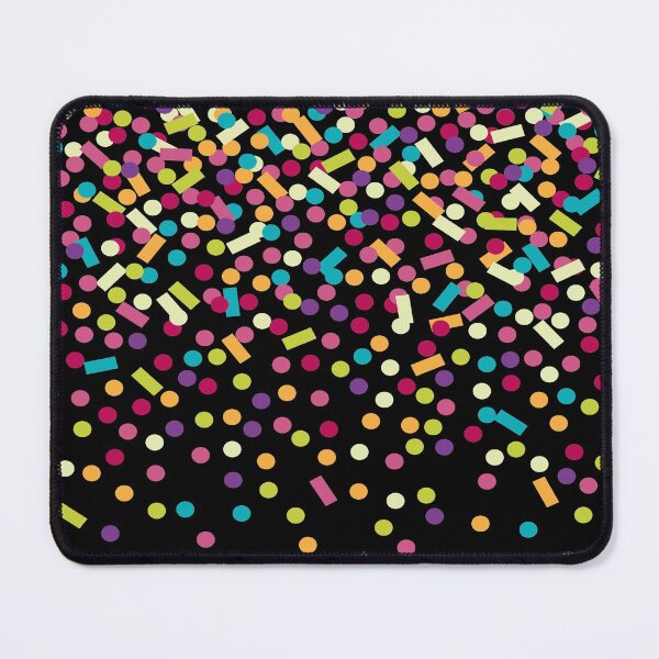 Item preview, Confetti Black designed and sold by cursotti.