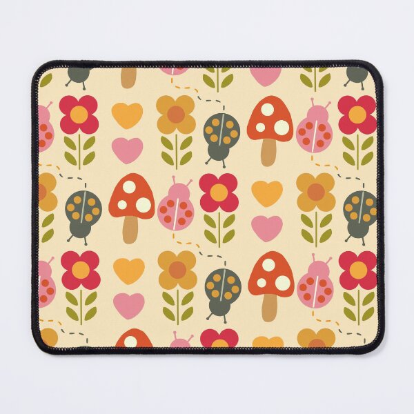 Item preview, Retro Bugs and Flowers designed and sold by KathrinLegg.