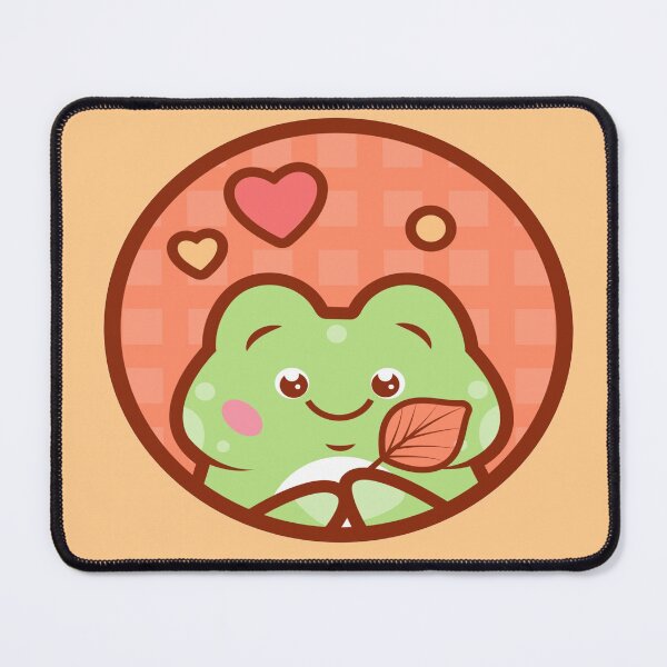 Item preview, Kawaii Frog designed and sold by YueHeng Creates ⭐⭐⭐⭐⭐.