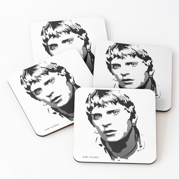 Item preview, The amazing logos singer cover album  Rob thomas designed and sold by zdrinkeld28.