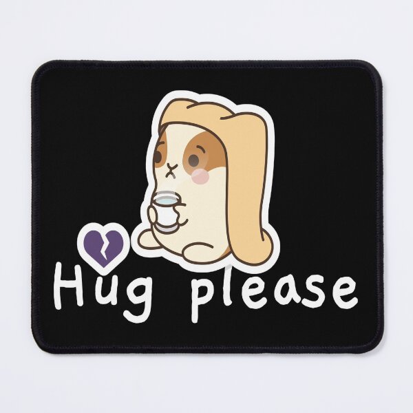 Item preview, Hug Please Hamster designed and sold by YueHeng Creates ⭐⭐⭐⭐⭐.