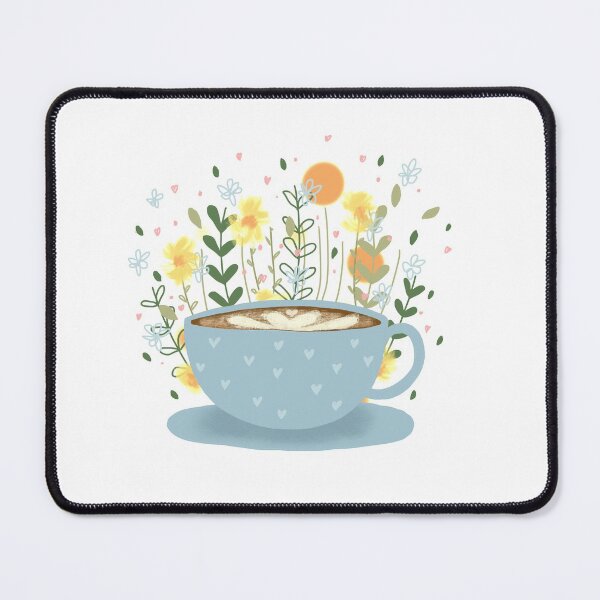 Item preview, Coffee Floral designed and sold by KathrinLegg.
