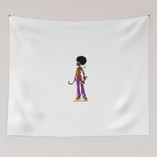 Item preview, Angela Davis fighter designed and sold by adlereon.
