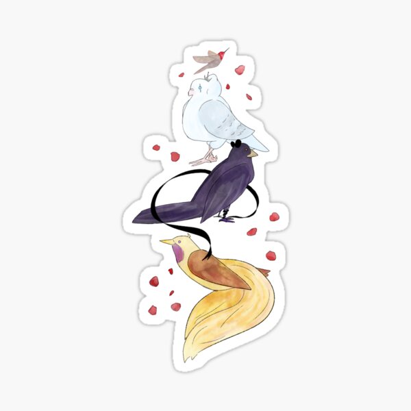 Item preview, RWBY Birds designed and sold by lycanthrowup.