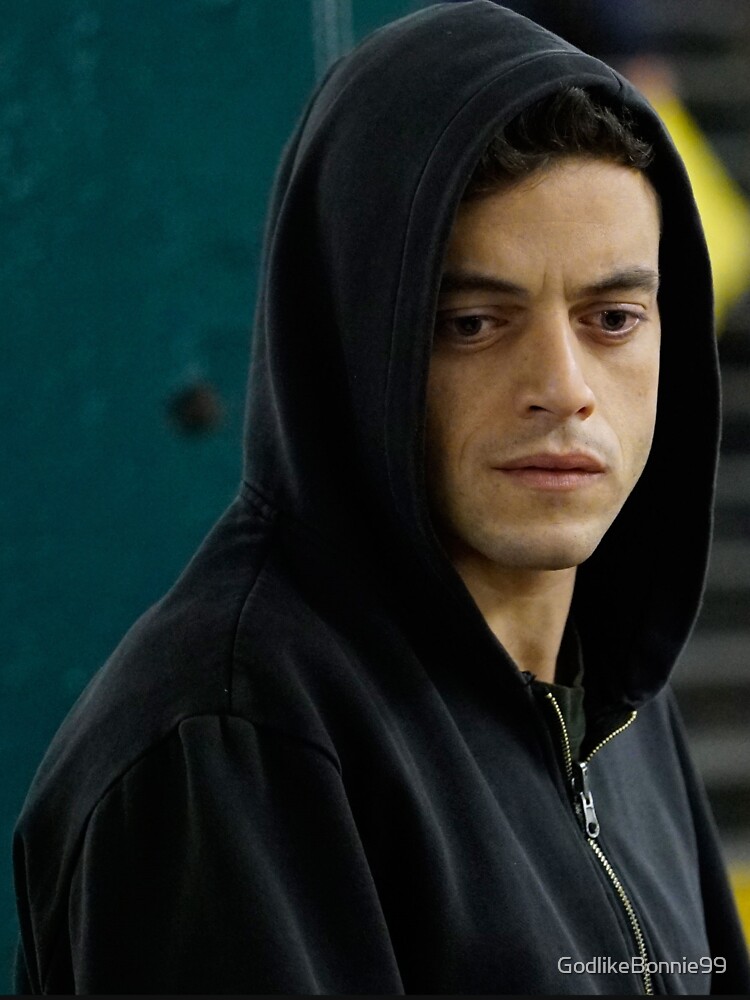 Elliot Alderson Hoodie - Elliot Alderson Mr Robot Hoodie