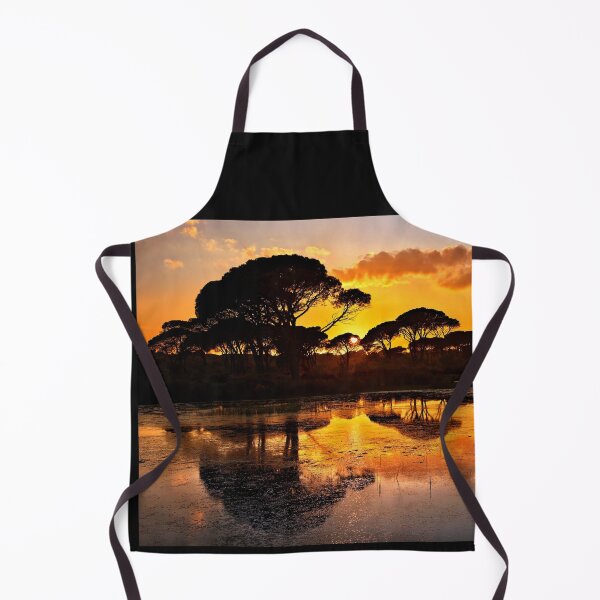 Item preview, Sunset @ Strofilia forest, Prokopos lake designed and sold by Hercules Milas.