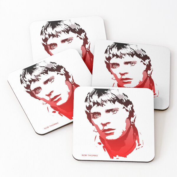 Item preview, The amazing logos singer cover album  Rob thomas designed and sold by zdrinkeld28.