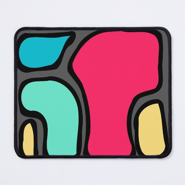 Item preview, Acid Retro TV 4 color chubby shapes designed and sold by Chubuter.