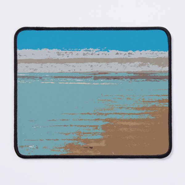 Item preview, Beach Scene Sky Ocean Sand designed and sold by Beachy.