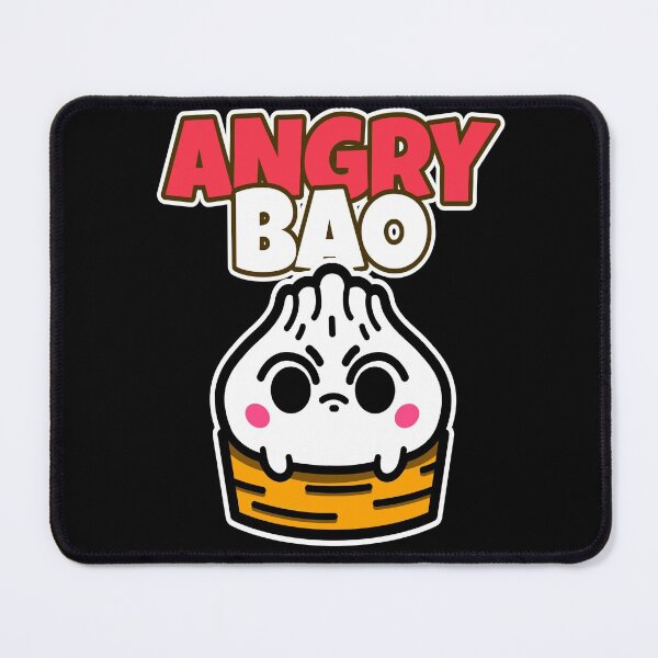 Item preview, Angry Bao designed and sold by YueHeng Creates ⭐⭐⭐⭐⭐.