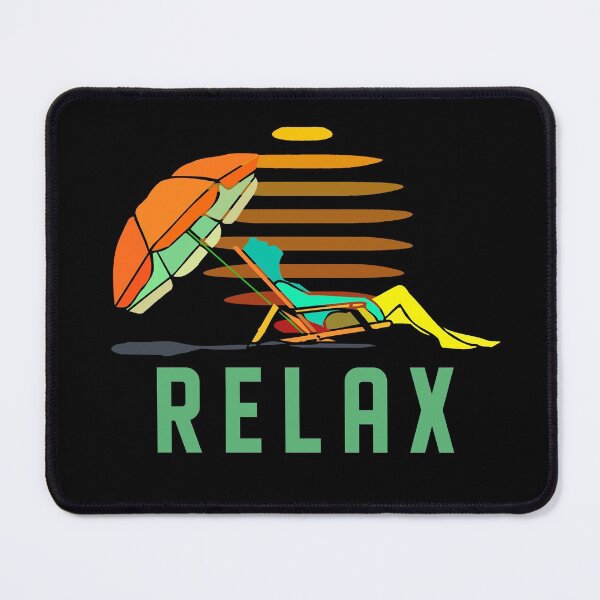 Item preview, Relax Sunbathing And Sunset designed and sold by Chubuter.