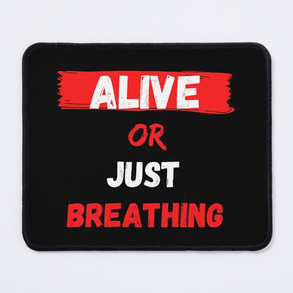 Item preview, Alive or Just Breathing designed and sold by dreamofdenim.