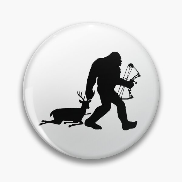 Item preview, Bow Hunter Sasquatch  designed and sold by StevenODell.