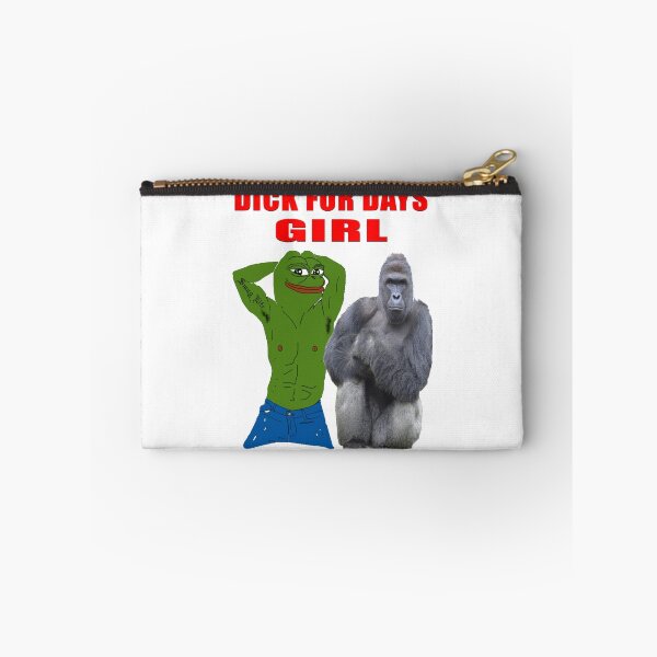 Item preview, harambe and pepe got D for days girl designed and sold by earlstevens.