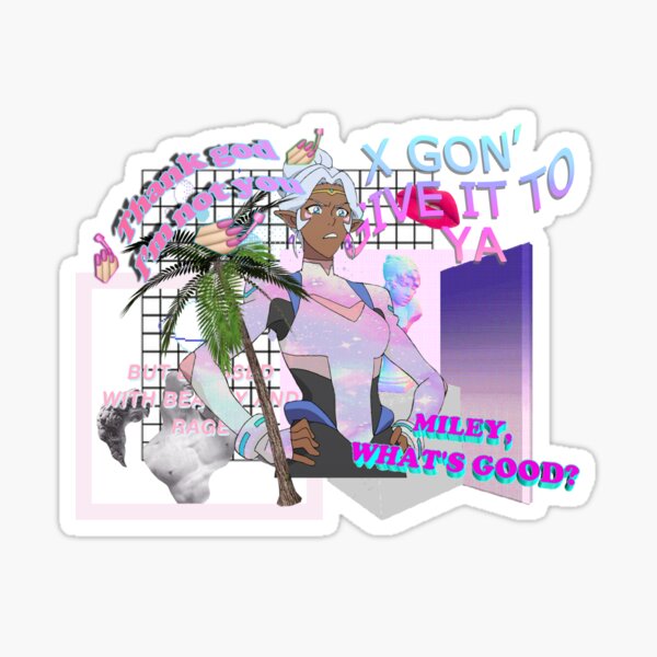 Princess Allura Sticker