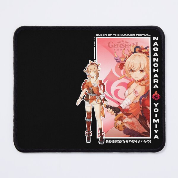 Item preview, Genshin Impact - Naganohara Yoimiya designed and sold by blakkwyte.