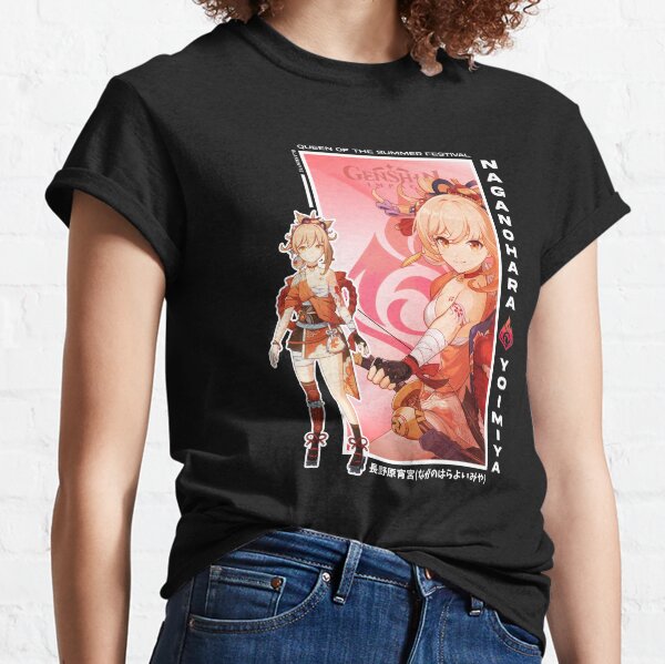 Genshin Impact - Naganohara Yoimiya Classic T-Shirt