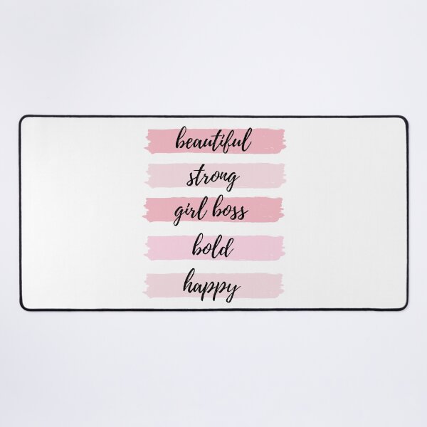 Item preview, Beautiful Strong Girl Boss Bold Happy Woman designed and sold by Happiness Creators.