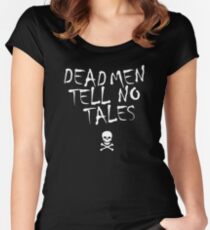 Dead Men Tell No Tales Women's Fitted Scoop T-Shirt
