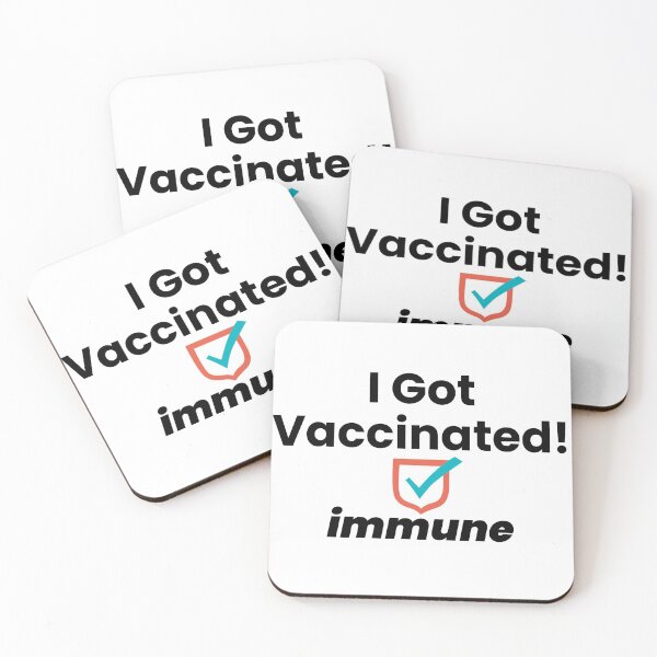 Item preview, vaccine passport, corona19 vaccination ,I'm vaccinated designed and sold by Queengood.