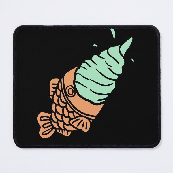 Item preview, Ice Cream Fish Cone designed and sold by YueHeng Creates ⭐⭐⭐⭐⭐.